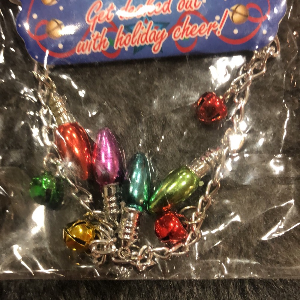 Holiday Christmas Bracelet and Earring
